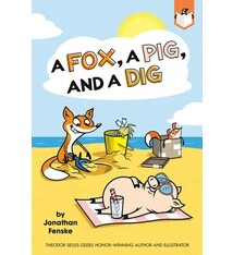Penguin Workshop A Fox, a Pig, and a Dig