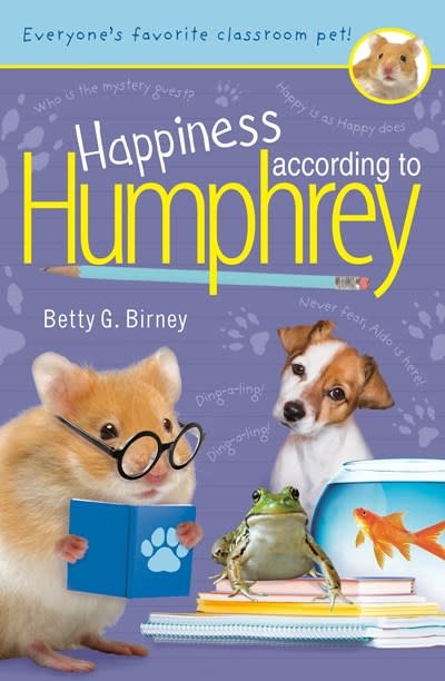 G.P. Putnam's Sons Books for Young Readers Happiness According to Humphrey