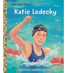 Golden Books Katie Ledecky: A Little Golden Book Biography