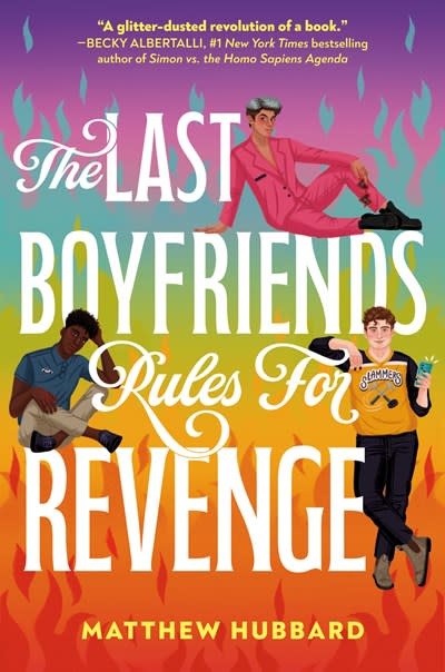Delacorte Press The Last Boyfriends Rules for Revenge