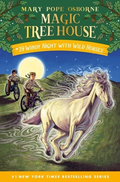 Random House Books for Young Readers Magic Tree House #39 Windy Night with Wild Horses