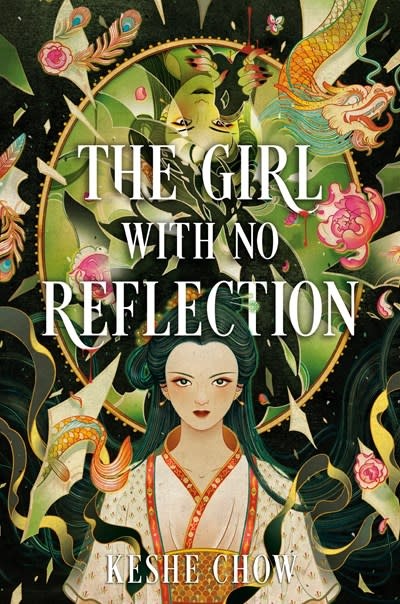 Delacorte Press The Girl With No Reflection