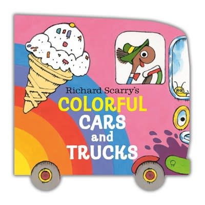 Random House Books for Young Readers Richard Scarry's Colorful Cars and Trucks