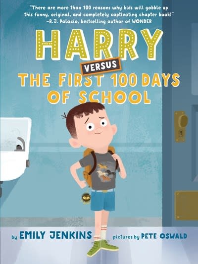 Yearling Harry Versus the First 100 Days of School