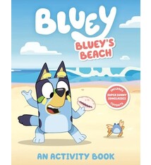 Penguin Young Readers Licenses Bluey's Beach: An Activity Book