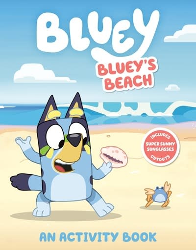 Penguin Young Readers Licenses Bluey's Beach: An Activity Book