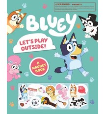 Penguin Young Readers Licenses Bluey: Let's Play Outside!: A Magnet Book