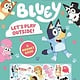 Penguin Young Readers Licenses Bluey: Let's Play Outside!: A Magnet Book