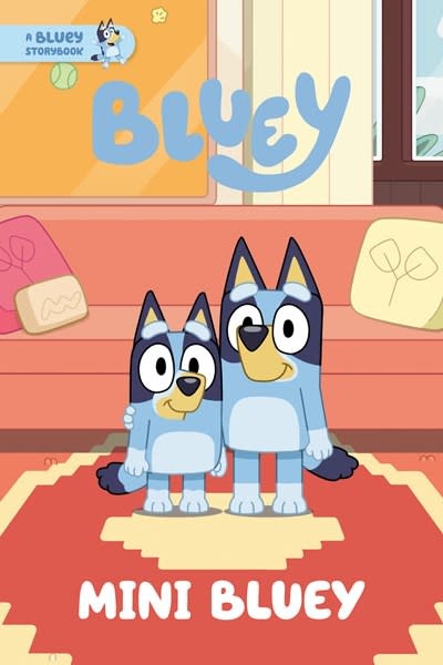 Penguin Young Readers Licenses Mini Bluey: A Bluey Storybook