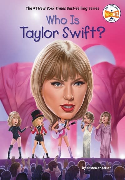 Penguin Workshop Who Is Taylor Swift?