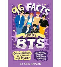 Grosset & Dunlap 96 Facts About BTS: Quizzes, Quotes, Questions, and More! With Bonus Journal Pages for Writing!