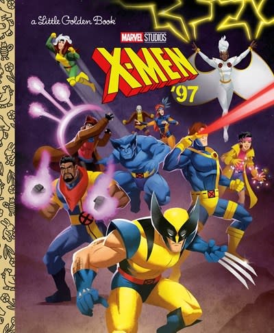 Golden Books X-Men '97 Little Golden Book (Marvel)