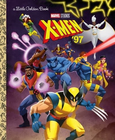 Golden Books X-Men Little Golden Book (Marvel)