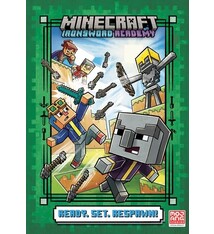 Random House Books for Young Readers Minecraft Ironsword Academy #1 Ready. Set. Respawn!