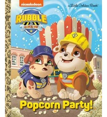 Golden Books Popcorn Party! (PAW Patrol: Rubble & Crew)