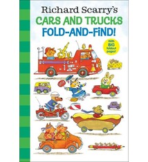 Random House Books for Young Readers Richard Scarry's Cars and Trucks Fold-and-Find!