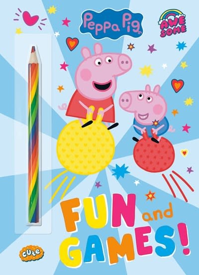 Golden Books Fun and Games! (Peppa Pig)