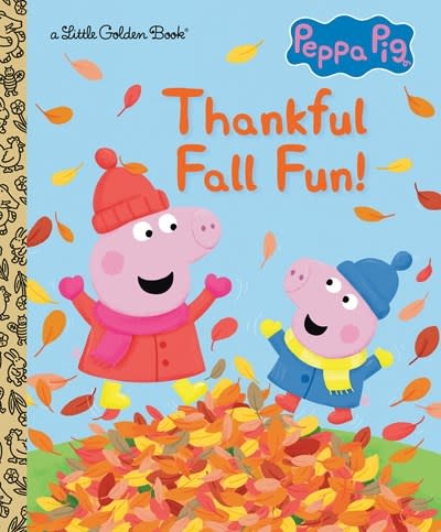 Golden Books Thankful Fall Fun! (Peppa Pig)