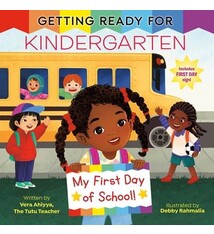 Random House Books for Young Readers Getting Ready for Kindergarten