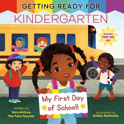 Random House Books for Young Readers Getting Ready for Kindergarten