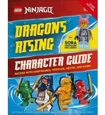 DK Children LEGO Ninjago Dragons Rising Character Guide: With LEGO Sora Minifigure