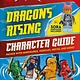 DK Children LEGO Ninjago Dragons Rising Character Guide: With LEGO Sora Minifigure