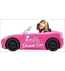 DK Children Wheelie Barbie Dream Car: A Push-Along Board Book Adventure