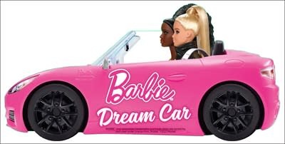 DK Children Barbie Dream Car: A Push-Along Board Book Adventure