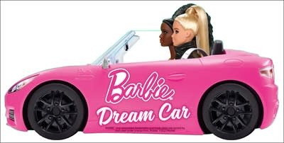 DK Children Wheelie Barbie Dream Car: A Push-Along Board Book Adventure
