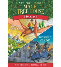 Random House Books for Young Readers Magic Tree House 2-in-1 Bindup: Dinosaurs Before Dark/The Knight at Dawn
