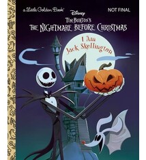 Golden/Disney I Am Jack Skellington (Disney Tim Burton's The Nightmare Before Christmas)