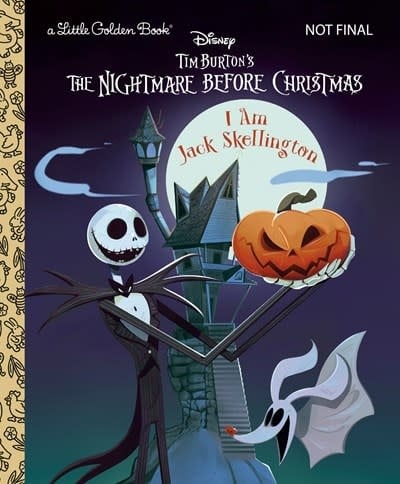 Golden/Disney I Am Jack Skellington (Disney Tim Burton's The Nightmare Before Christmas)