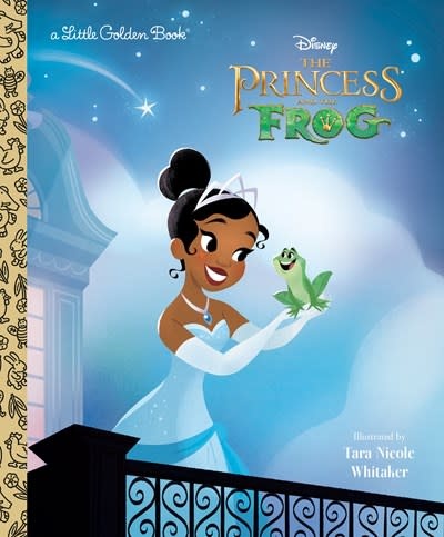 Golden/Disney The Princess and the Frog Little Golden Book (Disney Princess)