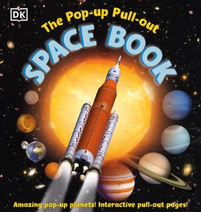 DK Children The Pop-up, Pull-out Space Book