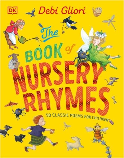 DK Children The Book of Nursery Rhymes