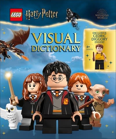 DK Children LEGO Harry Potter Visual Dictionary: With Exclusive Minifigure