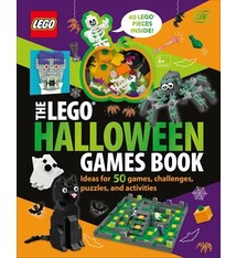 DK Children The LEGO Halloween Games Book: 50+ Scarily Fun Games, Challenges, Puzzles, and Activities