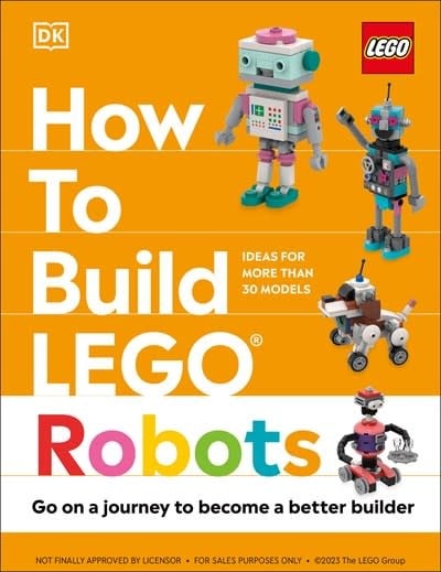 DK Children How to Build LEGO Robots