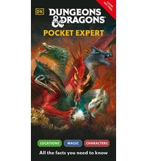 DK Children Dungeons & Dragons Pocket Expert