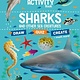 DK Children The Fact-Packed Activity Book: Sharks and Other Sea Creatures