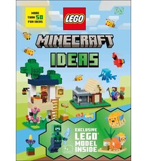 DK Children LEGO Minecraft Ideas: With Exclusive Mini Model