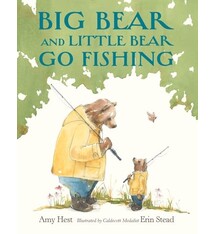 Neal Porter Books Big Bear and Little Bear Go Fishing