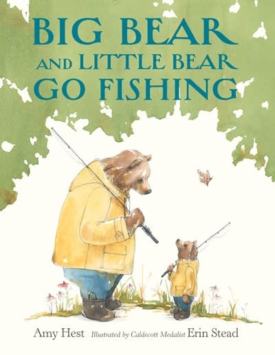 Neal Porter Books Big Bear and Little Bear Go Fishing