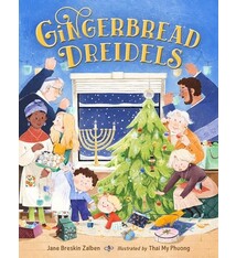 Charlesbridge Gingerbread Dreidels