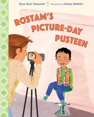 Charlesbridge Rostam's Picture-Day Pusteen