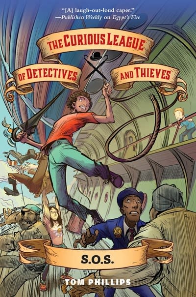 Pixel+Ink The Curious League of Detectives and Thieves 2: S.O.S.