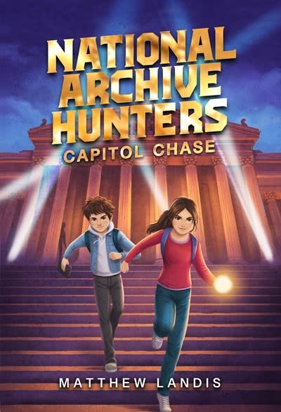 Pixel+Ink National Archive Hunters 1: Capitol Chase