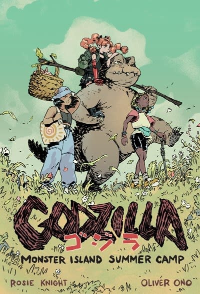 IDW Publishing Godzilla: Monster Island Summer Camp
