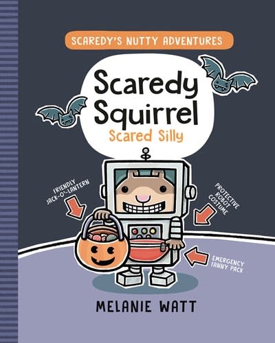 Random House Graphic Scaredy Squirrel Scared Silly: (A Graphic Novel)