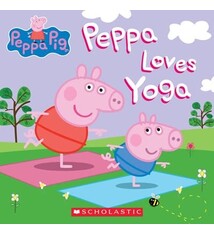 Scholastic Inc. Peppa Pig: Peppa Loves Yoga